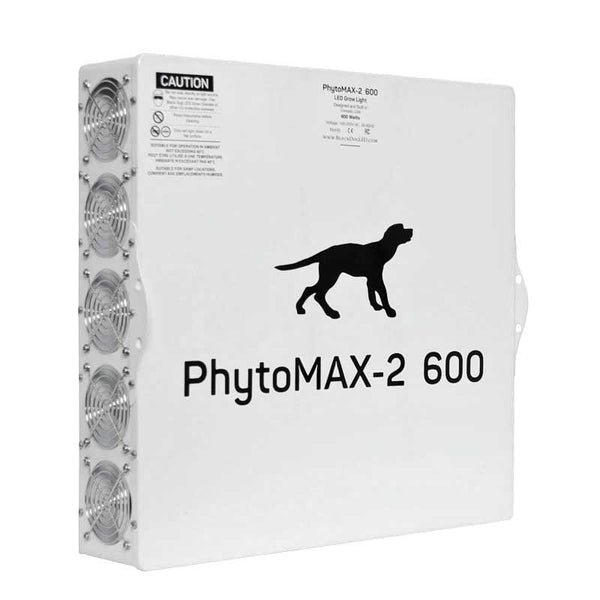 Black Dog LED PhytoMAX-2 600 LED Grow Light | GrowersLights