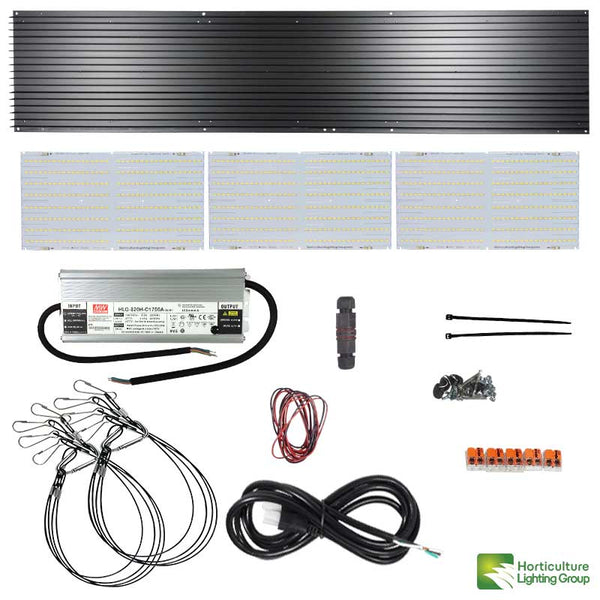 Horticulture Lighting Group 320 Watt  XL  Quantum Board LED  