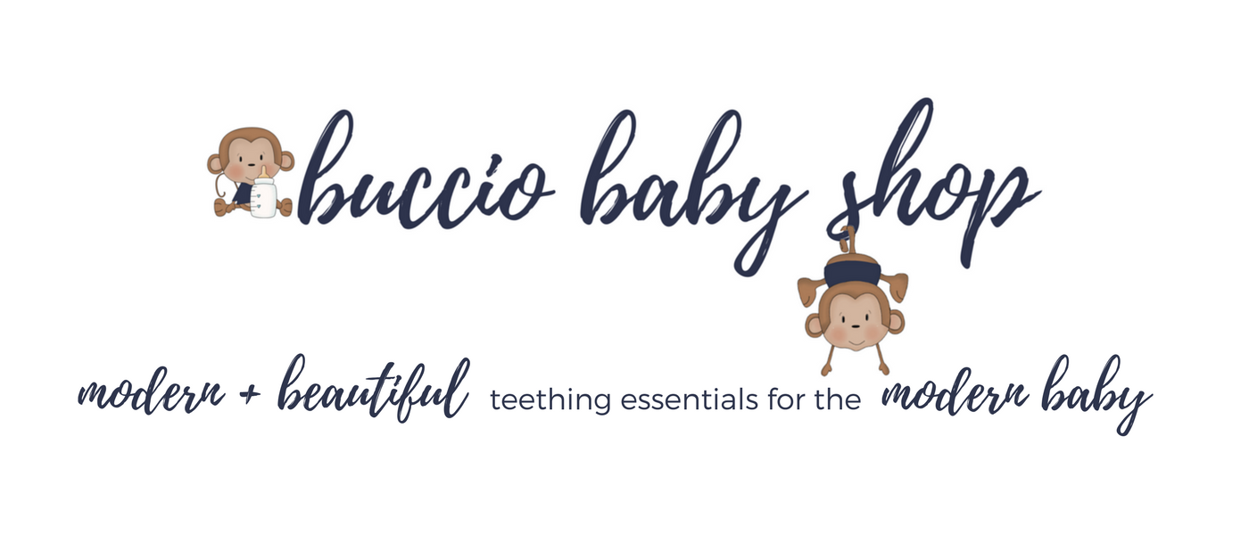 Buccio Baby Shop - Handcrafted Teething Essentials for the Modern Baby