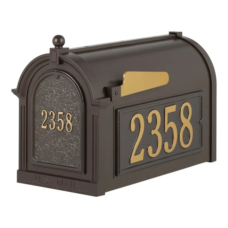 Whitehall Capitol Mailbox Side & Door Plaques