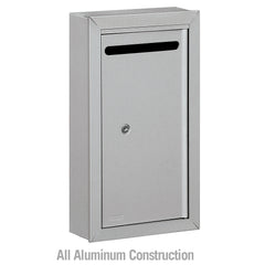 Salsbury Industries Slim Letter Box Surface Mounted | Prime Mailboxes