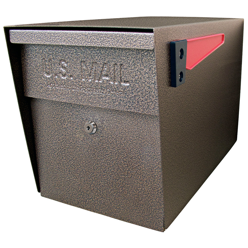 Mail Boss Curbside Large Capacity Locking Security Mailbox 710 Prime Mailboxes