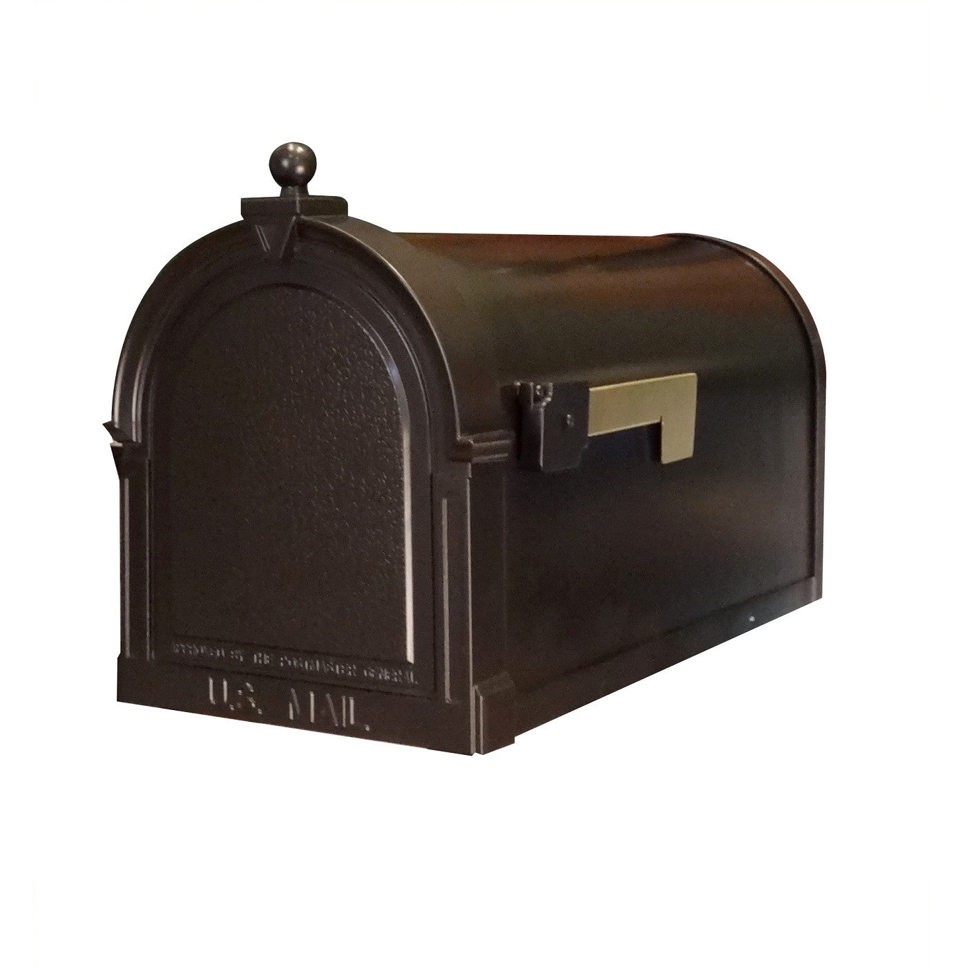 Special Lite Berkshire Curbside Custom Mailbox Front & Side