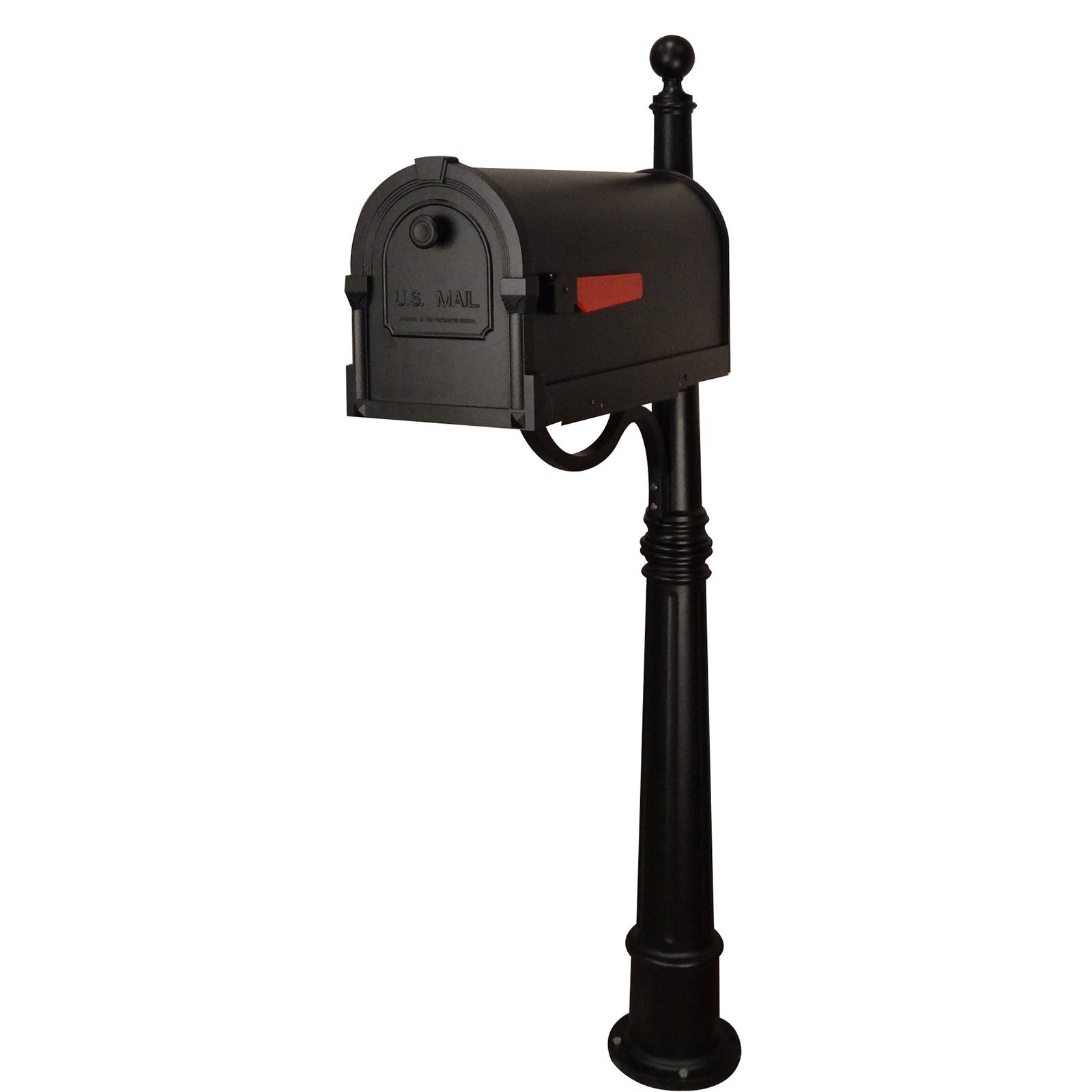 Special Lite Berkshire Curbside Customized Post Mount Mailbox