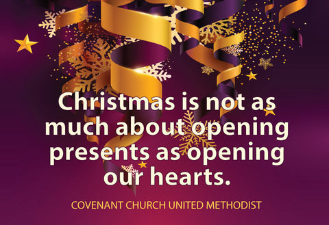 Covenant Church Mailer Christmas 2023