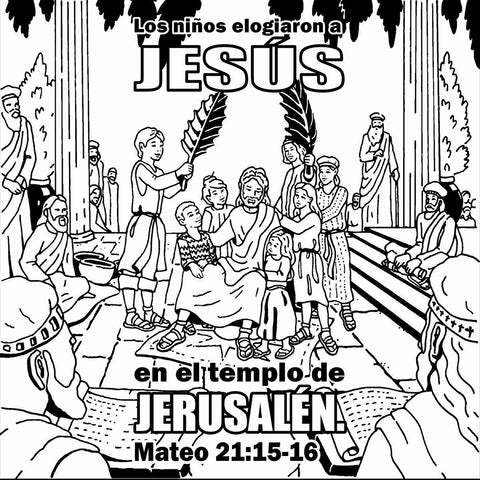 Coloring Pages Matthew 15:16 1