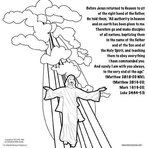 Jesus Road To Emmaus Coloring Page Coloring Pages