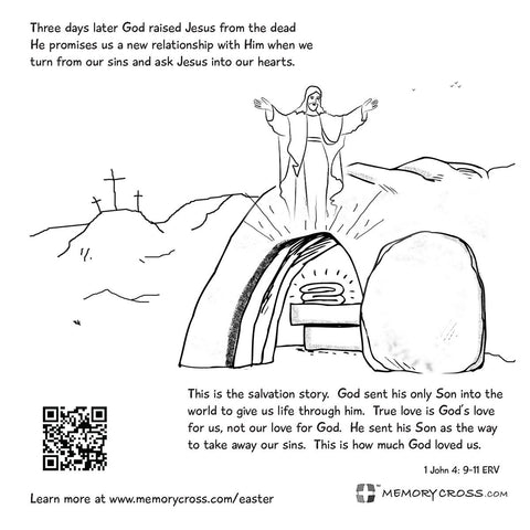 God's Plan of Salvation Gospel Tract