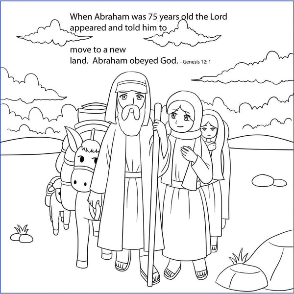 16 Obeying God Coloring Pages - Printable Coloring Pages