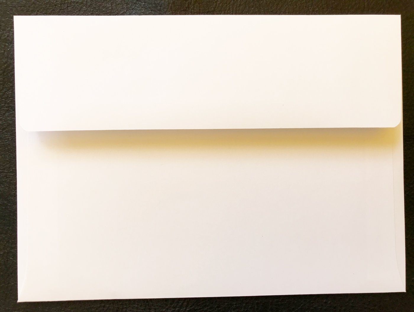 Waverly Hall A-7 70 lb. Square Flap Smooth Bright White Envelope Size: 7.25  x 5.25