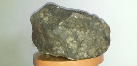 Santa Filomena meteorite main mass on the stool