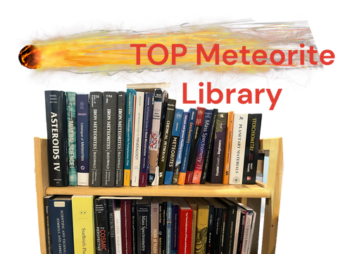 Top Meteorite Library Amazon List