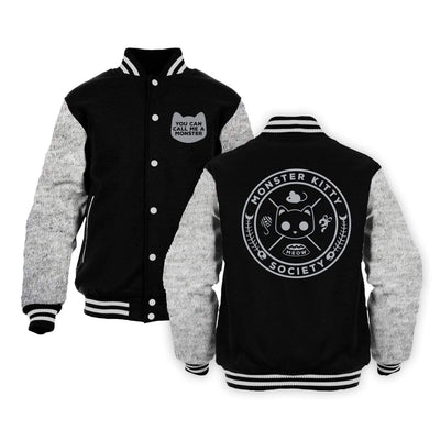 Monster Varsity Jacket | Monster Kitty Society | Reviews on Judge.me