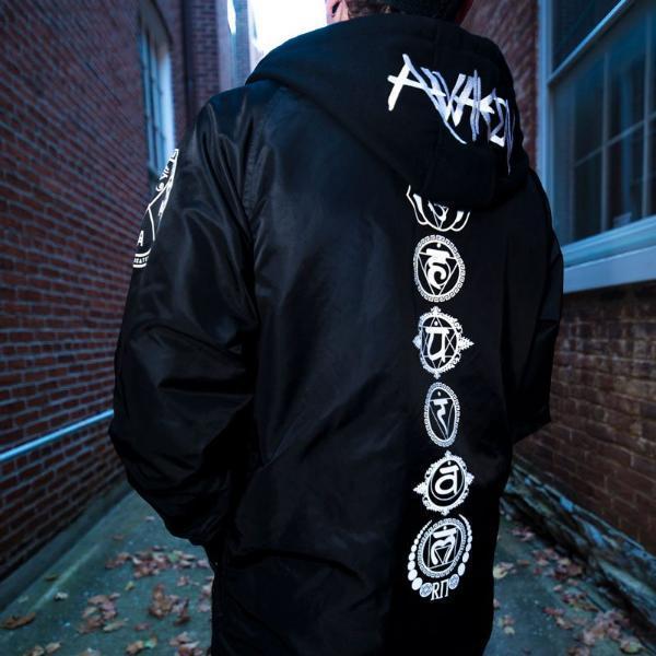 AWAКEN • All-Season Hooded Windbreaker Jacket