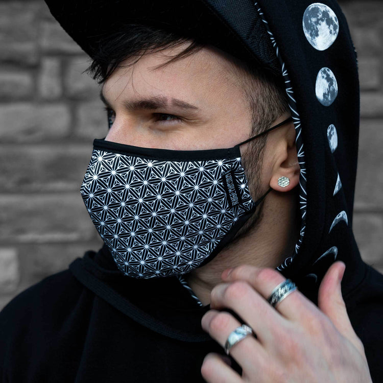 DREAM AWAKE • Filter Face Mask / Dust Mask - Rage Nation Apparel