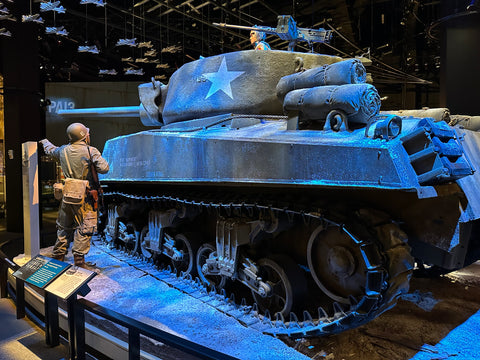 Cobra King at The National Museum of the United States Army