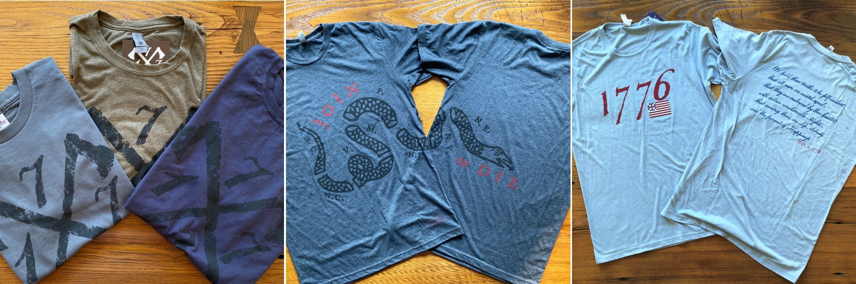 Shirts for history lovers