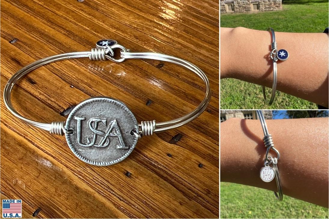 Valley Forge Bracelet — Made by hand in New England