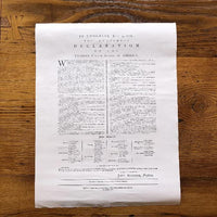 U.S. Constitution from Edes & Gill in Boston with Washington letter – The  History List