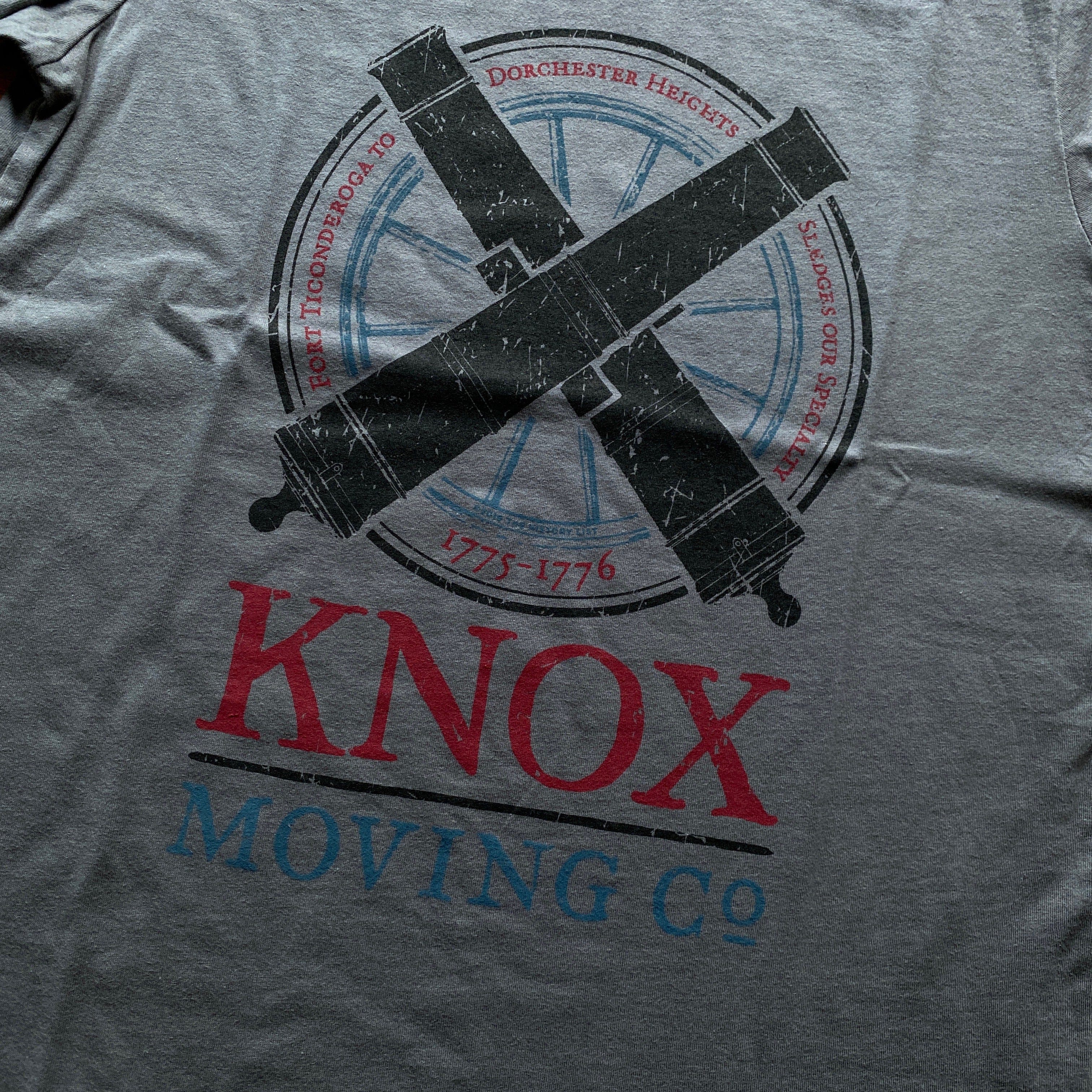 Knox Moving Co. Long-sleeved shirt – The History List