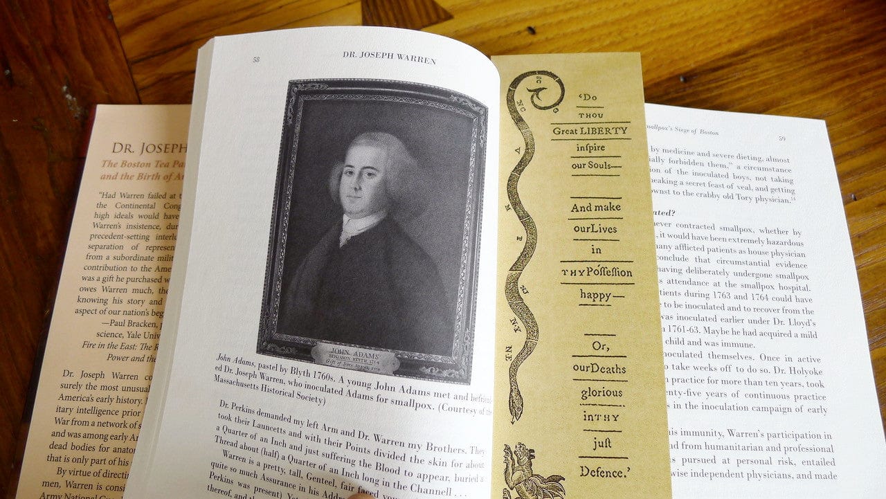 Revolutionary Bookmark: Massachusetts Spy – The History List