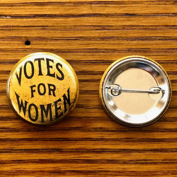 Female Power Protest Badge Button Womens Rights Postcard:  Manuscript / Paper Collectible