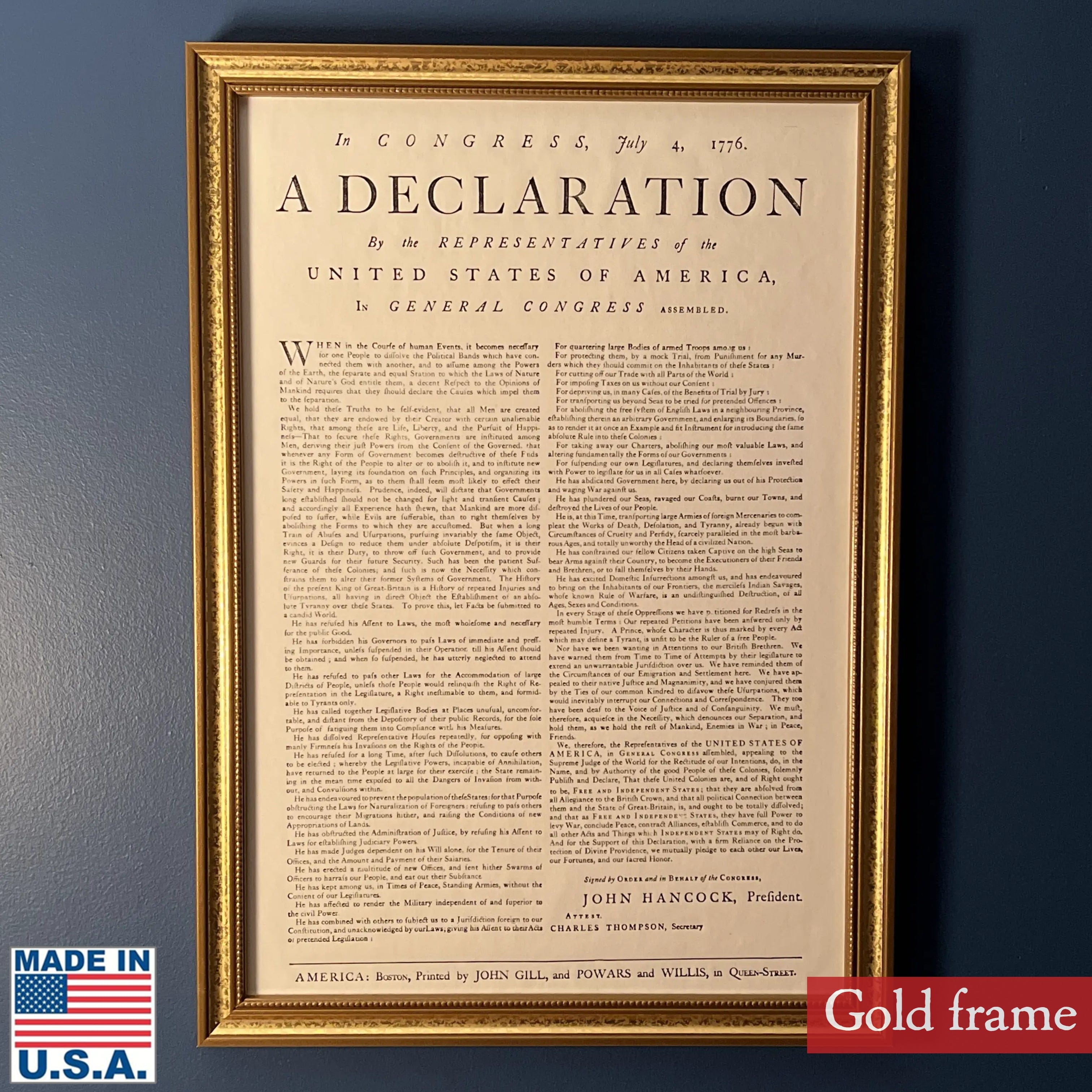 U.S. Constitution from Edes & Gill in Boston with Washington letter – The  History List