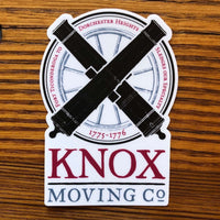 Knox Moving Co. Long-sleeved shirt – The History List