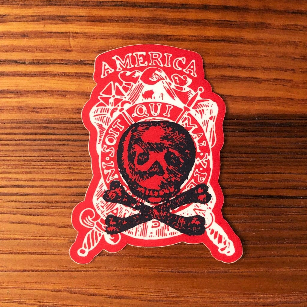 "Repeal of the Stamp Act" Sticker Gifts for history lovers The