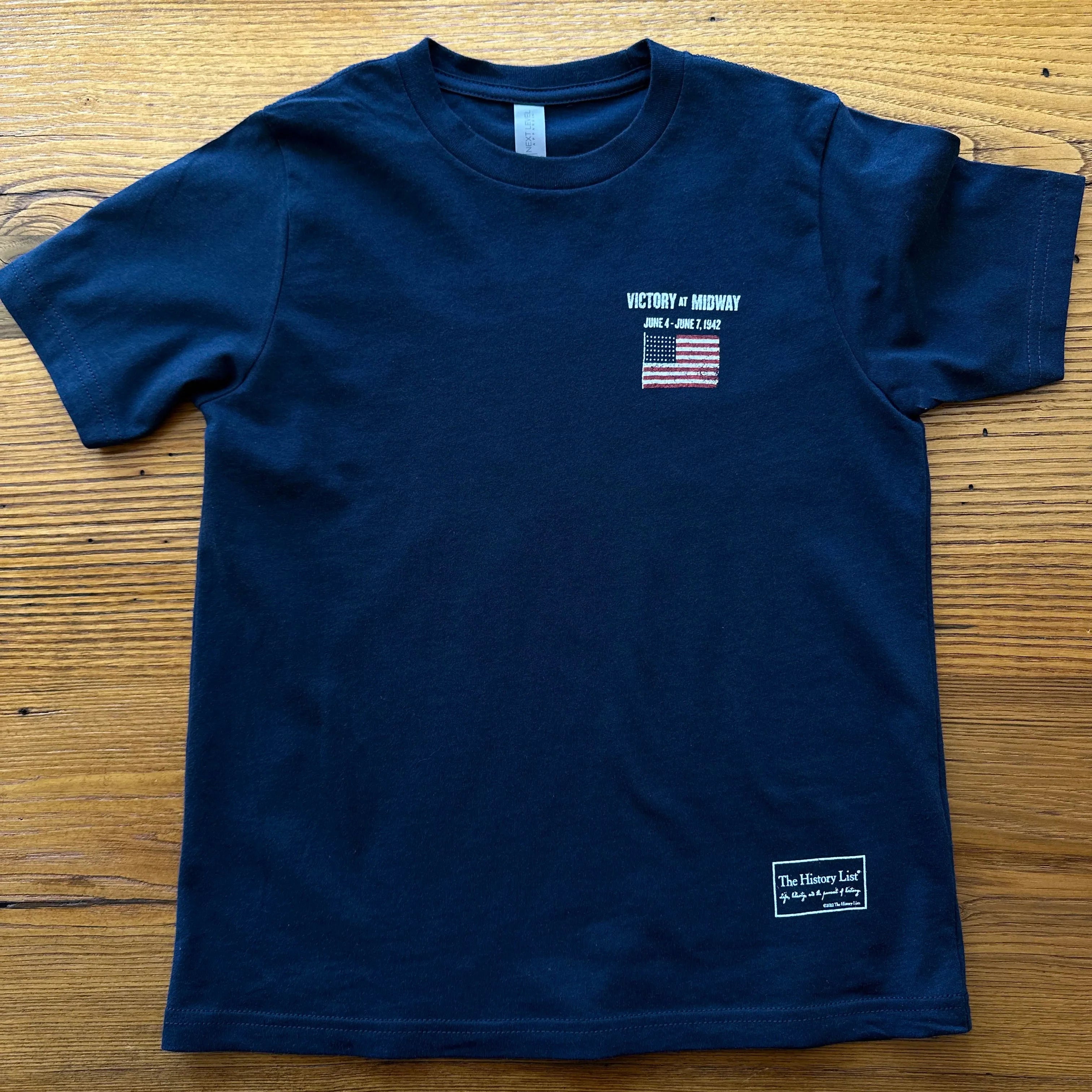 NXT LVL American Flag T- Shirt