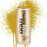 Montana GOLD Spray Color Curry 400ml Spray Can