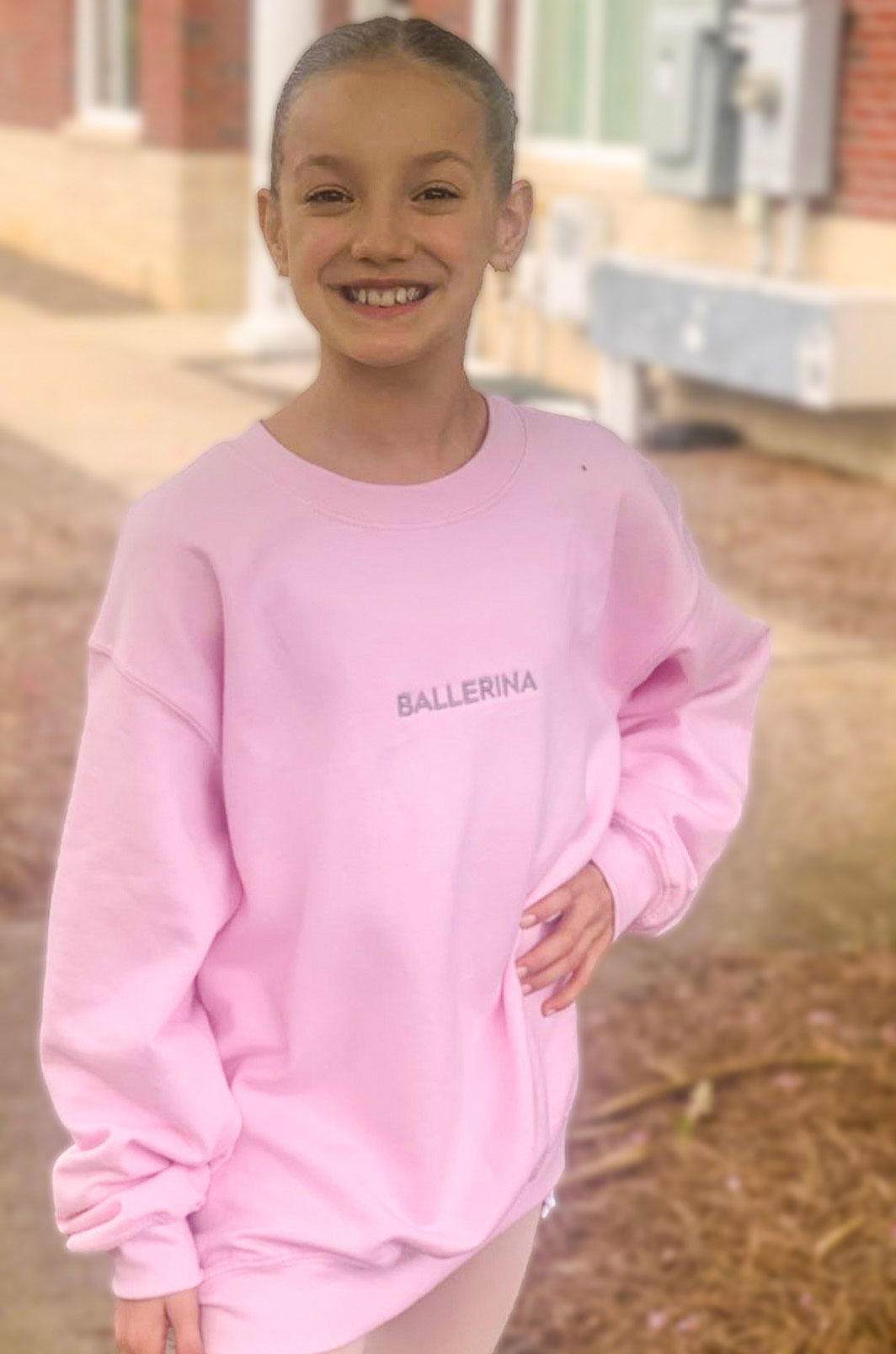Ava - Ballerina Sweatshirt