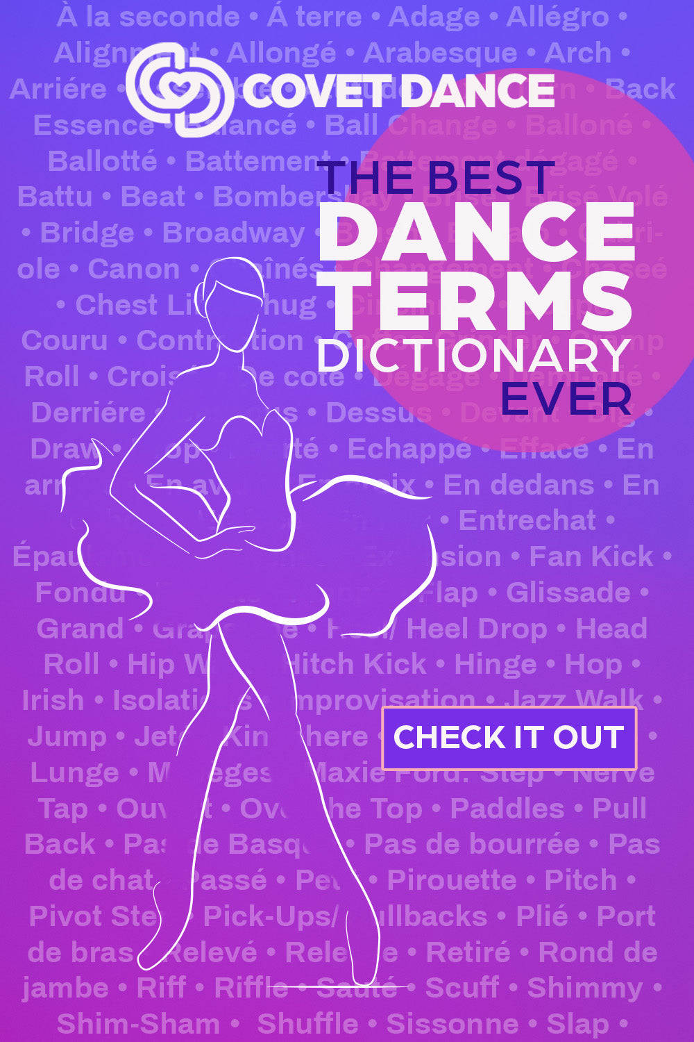 The Best Dance Terms Dictionary Ever