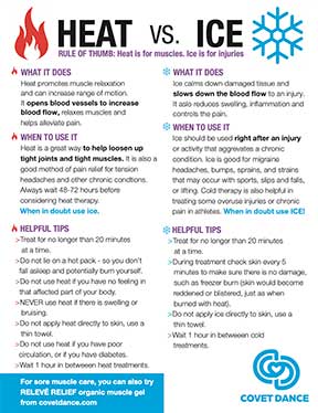 Heat Vs Ice Cheat Sheet Download