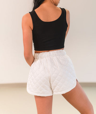 Ribbed Bike Shorts – Covet Dance