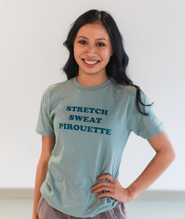 Stretch Sweat Pirouette- Unisex Tee