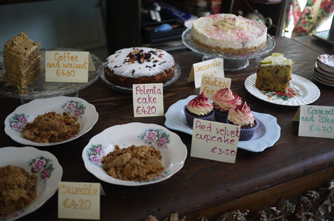 Cakes and scones