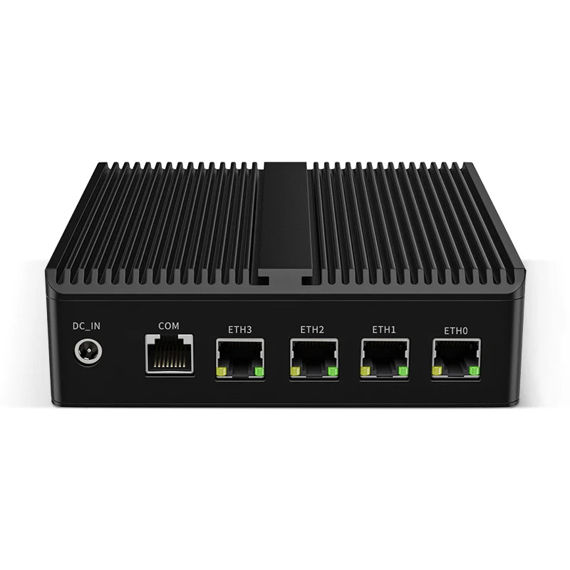 H13 N100 J6412 ESXI AES-NI 4G/5G SIM Solt Mini PC Pfsense Firewall Computer