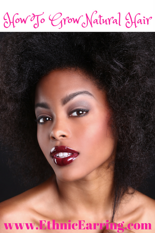 how to grow natural hair