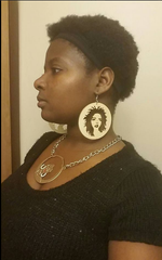 Lauryn Hill earrings 