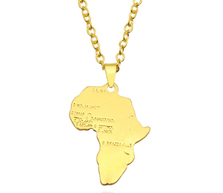 africa necklaces