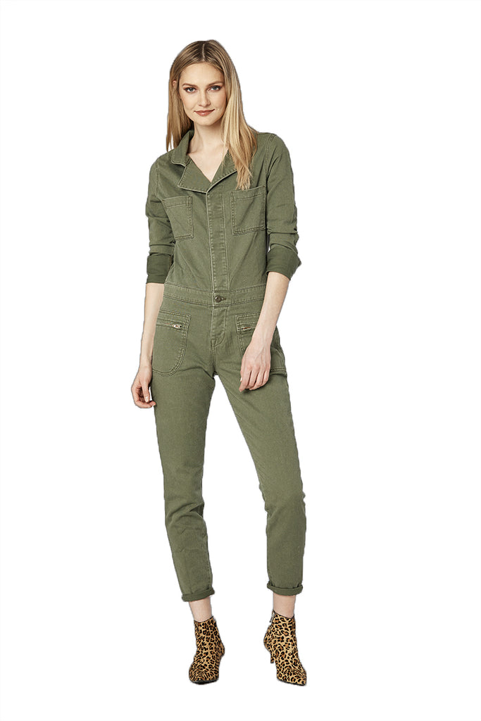 etienne marcel denim jumpsuit