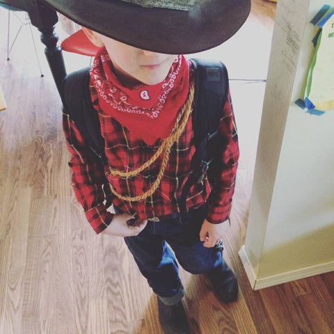 Strong as a Mother Cowboy Finn