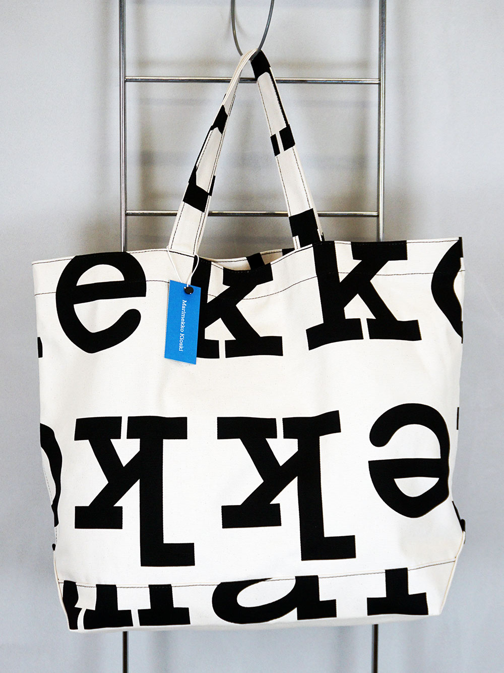 Marimekko Kioski Ahkera Logo Bag