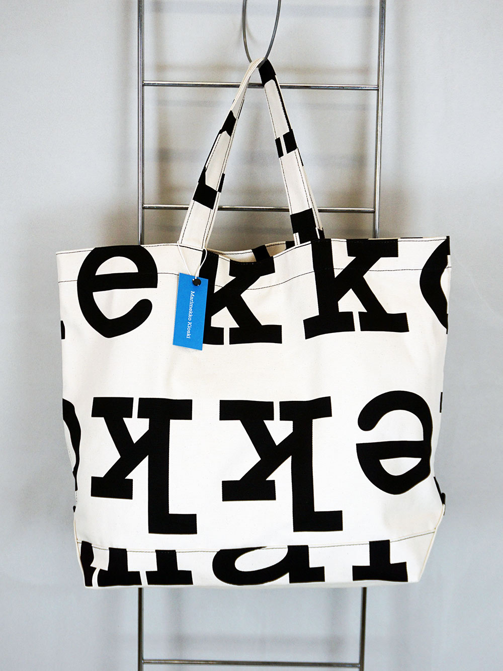 Marimekko Kioski Ahkera Logo Bag