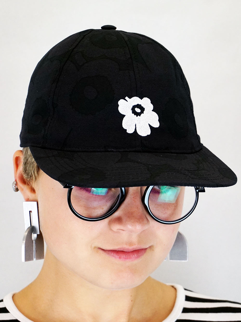 Marimekko Kioski Halko Mini Unikko Cap