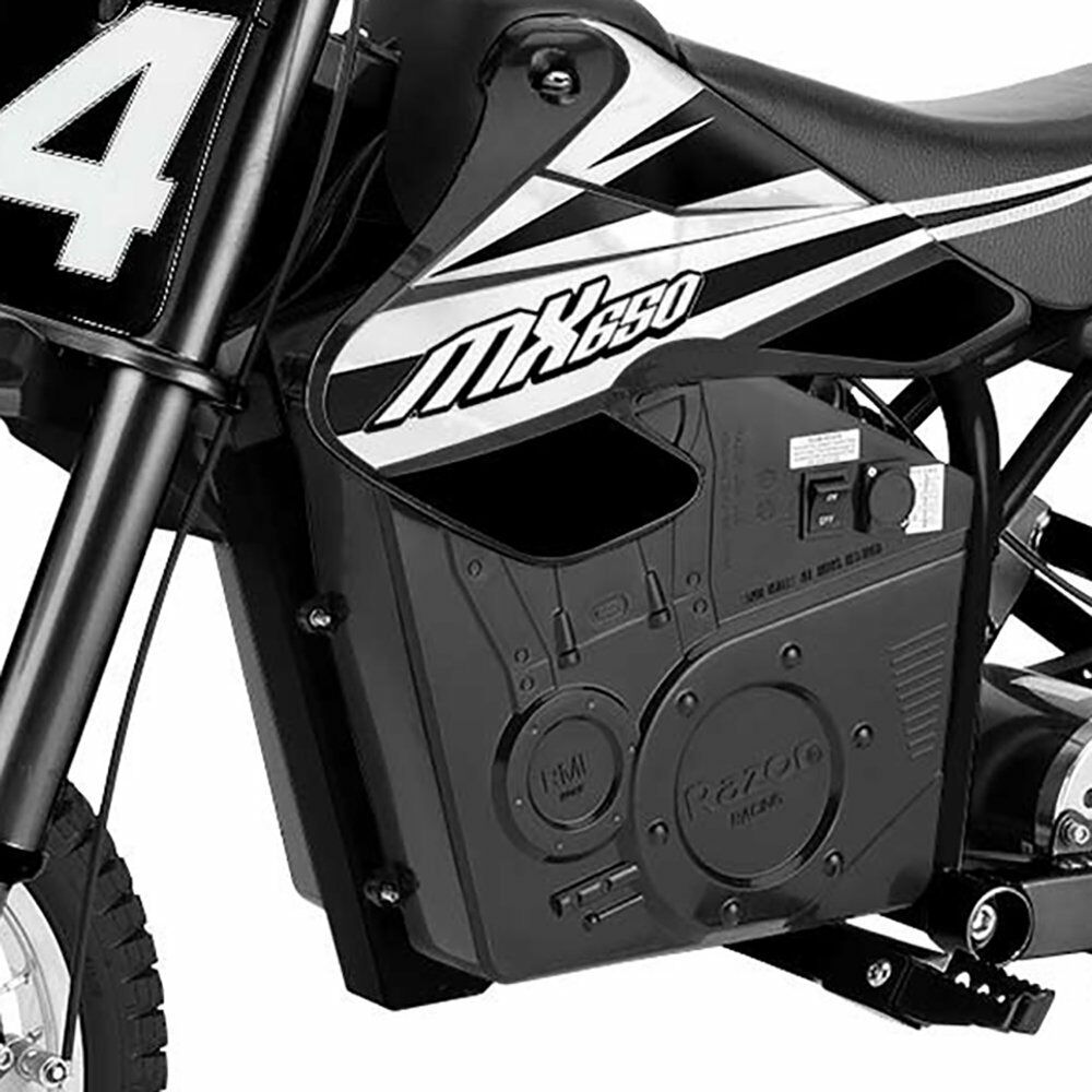 razor mx650 black