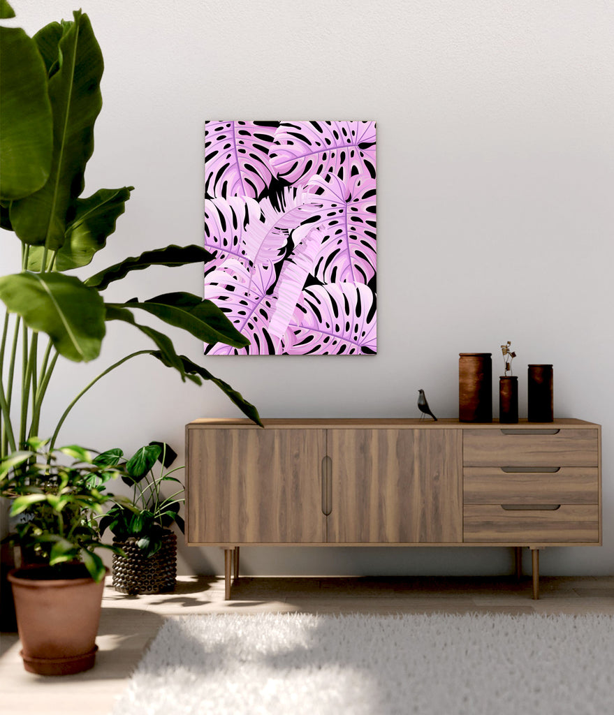 MONSTERA art printable | Little Gold Pixel