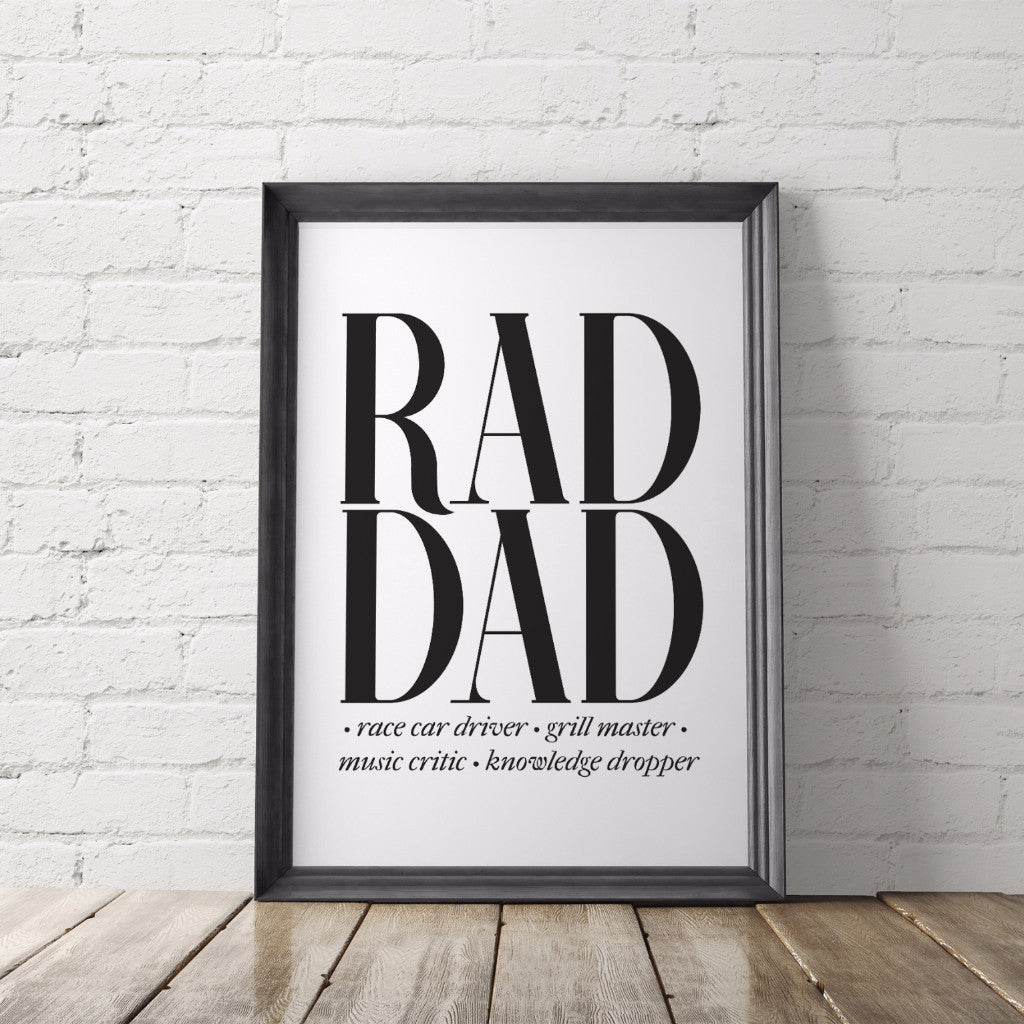 rad dad builds