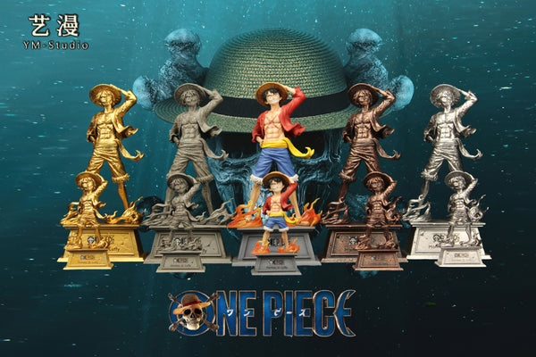 OPM Studio One Piece Nika Luffy VS Dragon form Kaidou Statue